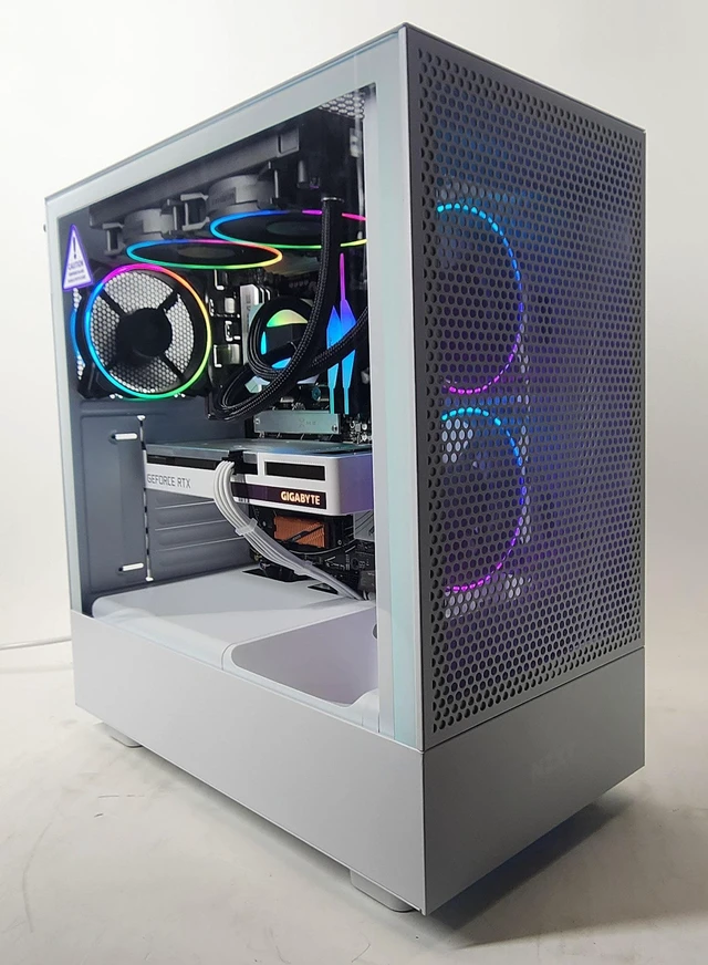 Gaming PC - Ryzen 5 7600X 5.3GHz - GeForce RTX 3060 12GB - 32GB DDR5 ...