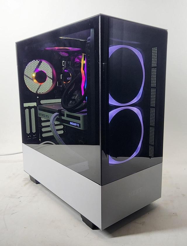 Gaming PC - i7-10700KF 5.1GHz - GeForce RTX 3060 12GB - 16GB DDR4