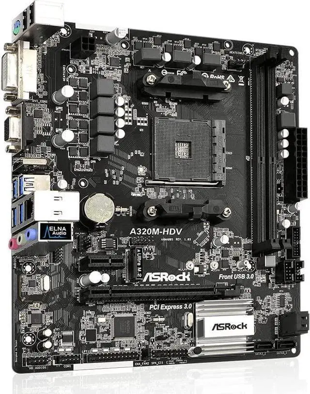 Alt view image 3 of 7 - ASRock X670E PG LIGHTNING AMD AM5 X670 ATX M.2 Desktop Motherboard A