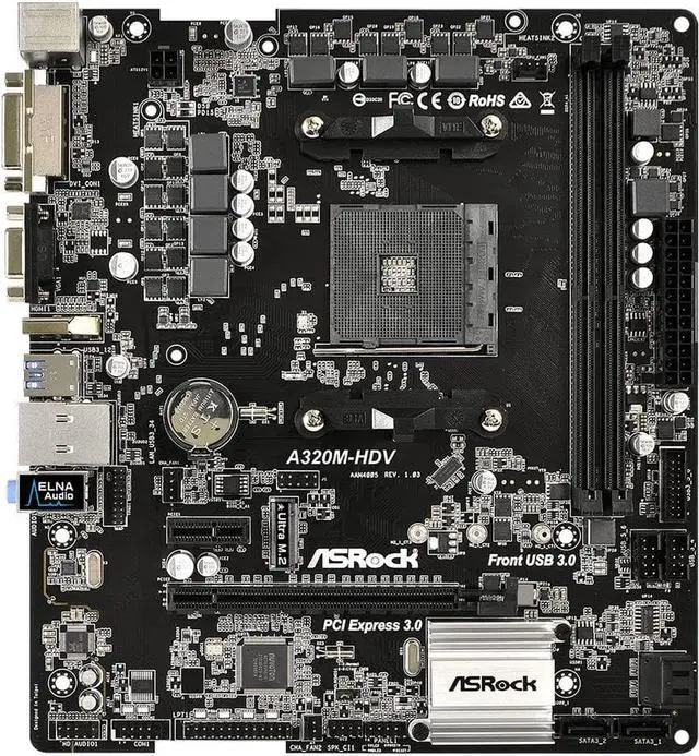 Main image of ASRock X670E PG LIGHTNING AMD AM5 X670 ATX M.2 Desktop Motherboard A