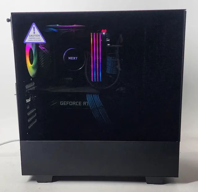 Alt view image 6 of 6 - Gaming PC - i9-11900K 3.7GHz - GeForce RTX 3080 - 32GB DDR4 RAM - 1 TB NVME M.2 SSD (Solid State Drive) - 750W 80+ Gold PSU - Wi-Fi - Desktop Computer