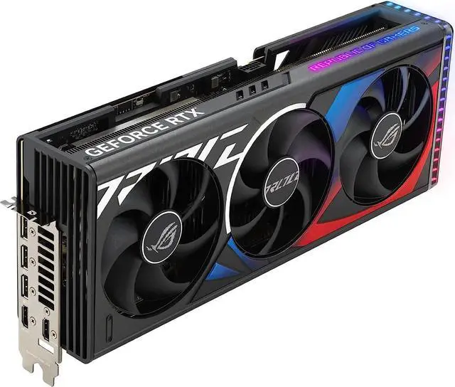 Main image of ASUS GeForce RTX 4090 ROG STRIX OC 24GB GDDR6X ROG-STRIX-RTX4090-O24G-GAMING Video Graphic Card GPU