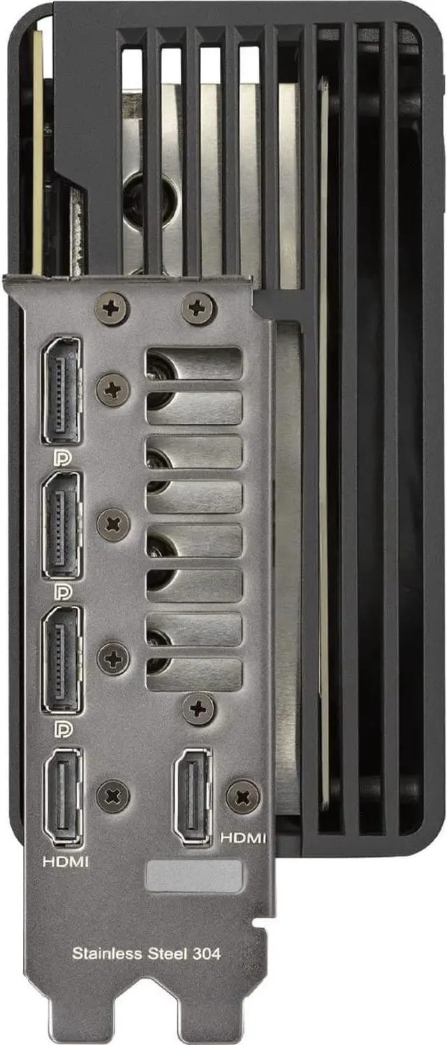 Alt view image 4 of 4 - ASUS GeForce RTX 4090 ROG STRIX OC 24GB GDDR6X ROG-STRIX-RTX4090-O24G-GAMING Video Graphic Card GPU