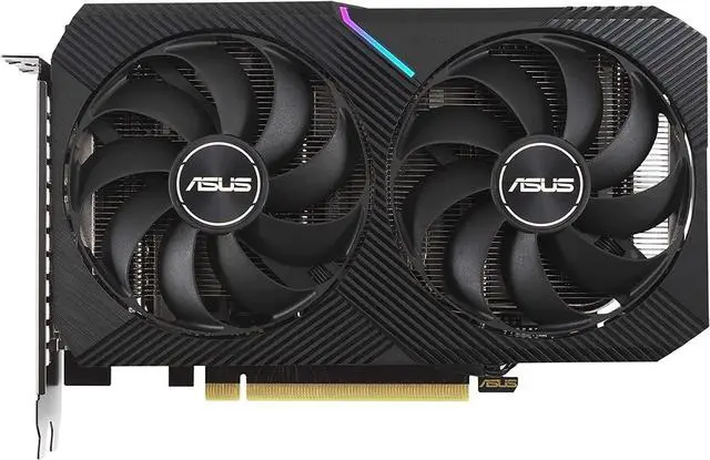 Main image of ASUS GeForce RTX 3060 OC 8GB GDDR6 DUAL-RTX3060-O8G Video Graphic Card GPU