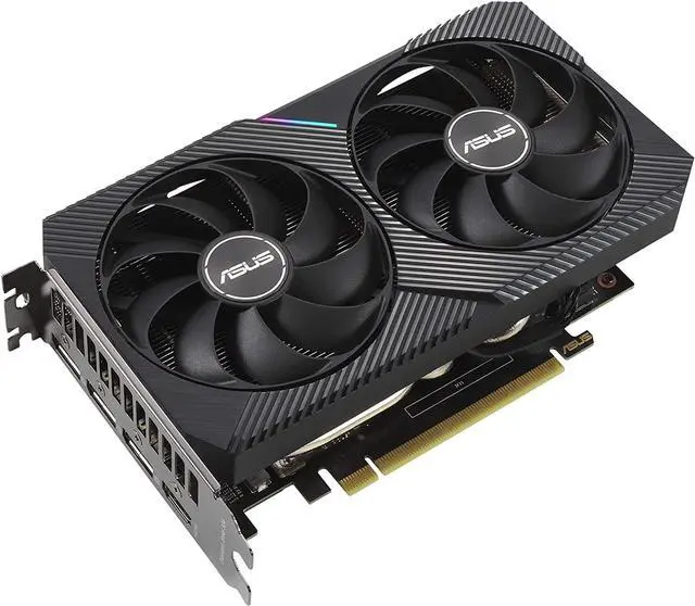 Alt view image 2 of 4 - ASUS GeForce RTX 3060 OC 8GB GDDR6 DUAL-RTX3060-O8G Video Graphic Card GPU