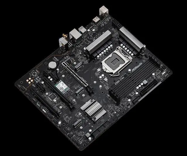 Alt view image 2 of 4 - ASRock Z590-C-AC Intel LGA 1200 Z590 ATX M.2 Desktop Motherboard A