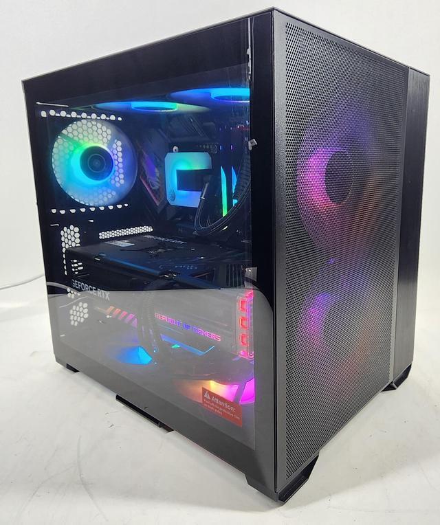 Gaming PC - i7-13700K 5.4GHz - GeForce RTX 4070 Ti - 32GB DDR5 RAM