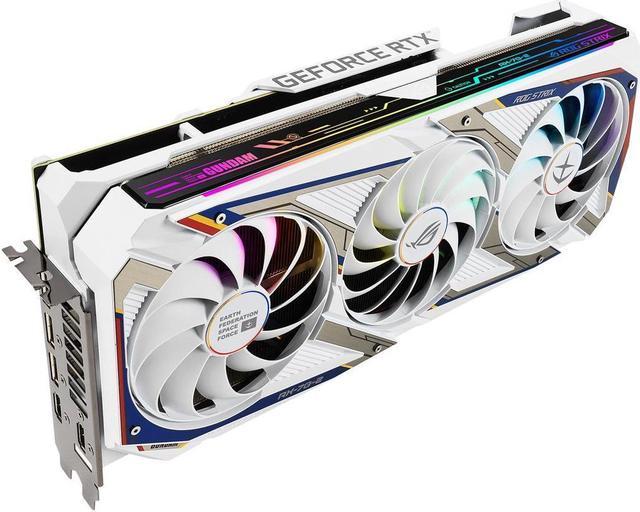 ASUS GeForce RTX 3080 Gundam 10GB GDDR6 ROG-STRIX-RTX3080-O10G-GUNDAM Video  Graphic Card GPU