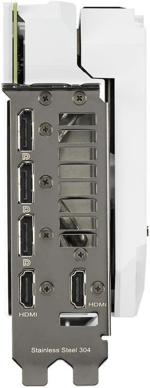 Alt view image 4 of 4 - ASUS GeForce RTX 3080 Gundam 10GB GDDR6 ROG-STRIX-RTX3080-O10G-GUNDAM Video Graphic Card GPU