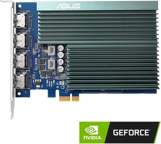 Refurbished: ASUS GeForce GT 730 4H 2GB GDDR5 GT730-4H-SL-2GD5