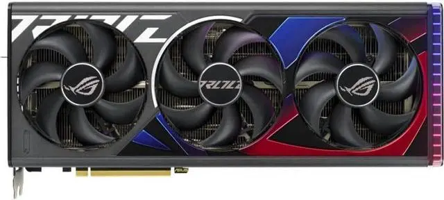 Alt view image 3 of 4 - ASUS GeForce RTX 4080 STRIX OC 16GB GDDR6X ROG-STRIX-RTX4080-O16G-GAMING Video Graphic Card GPU
