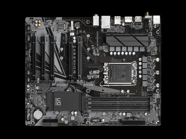 Alt view image 3 of 4 - Gigabyte B660 DS3H AC DDR4-Y1 B11 (CEC) Intel LGA 1700 B660 ATX M.2 Desktop Motherboard B