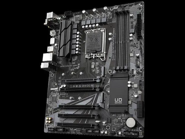 Alt view image 2 of 4 - Gigabyte B660 DS3H AC DDR4-Y1 B11 (CEC) Intel LGA 1700 B660 ATX M.2 Desktop Motherboard B