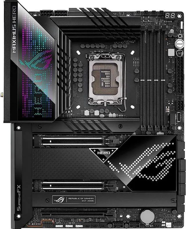 マザーボード Asus ROG MAXIMUS Z690 HERO ROG MAXIMUS Z690 HERO | ROG Maximus | Gaming Motherboards