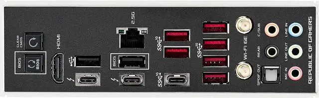 Alt view image 4 of 4 - ASUS ROG MAXIMUS Z690 HERO Intel LGA 1700 Z690 1700 ATX M.2 Desktop Motherboard A