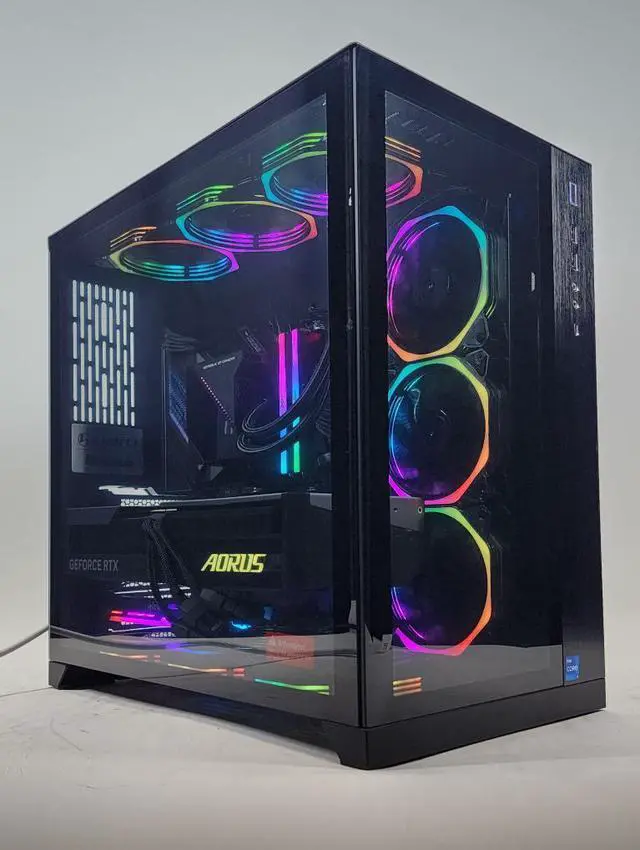Gaming PC - i7-13700K 5.4GHz - GeForce RTX 4070 Ti 12GB - 32GB