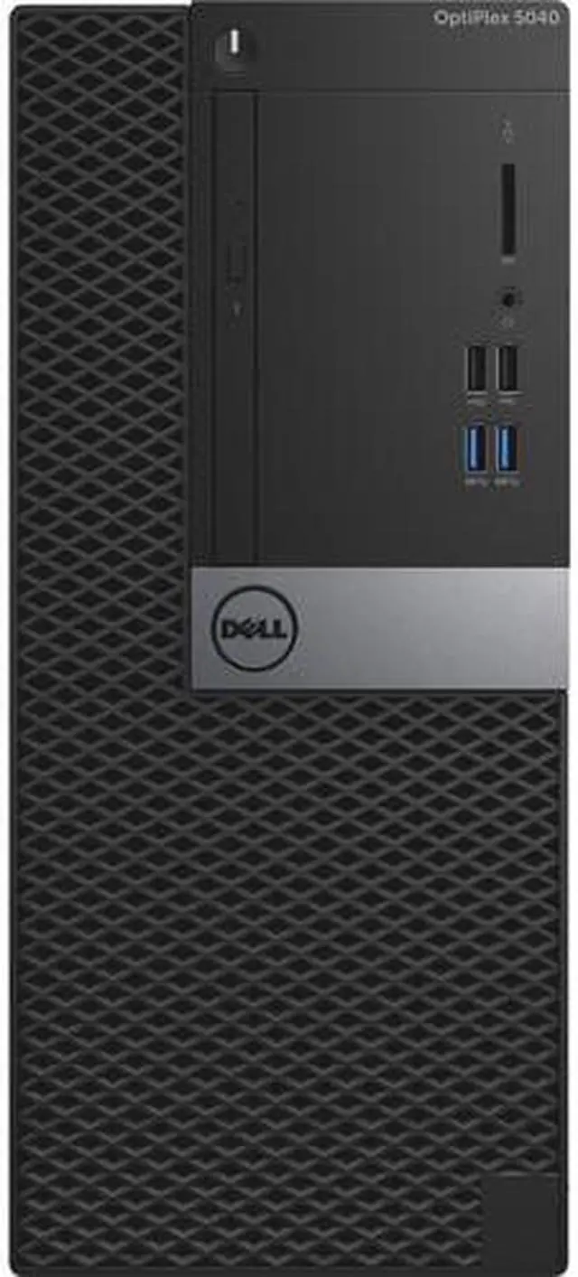 Alt view image 2 of 3 - Dell 5040 Optiplex i5-6500 8GB RAM 256 GB SSD Windows 10 Tower Desktop PC