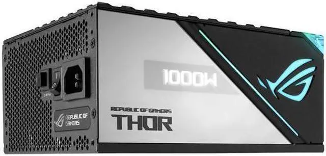 Alt view image 3 of 4 - ASUS ROG Thor 1000W Platinum II Fully Modular Power Supply