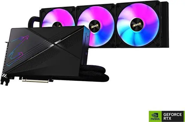 Refurbished: Gigabyte GeForce RTX 4080 Xtreme Waterforce 16GB
