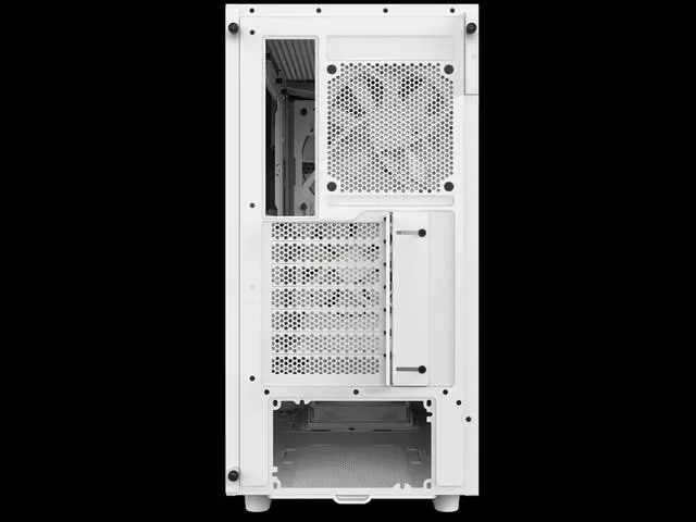 Alt view image 4 of 4 - NZXT H5 Flow RGB CC-H51FW-R1 White ATX Mid Tower RGB Desktop Computer Case (CC-H51FW-R1)