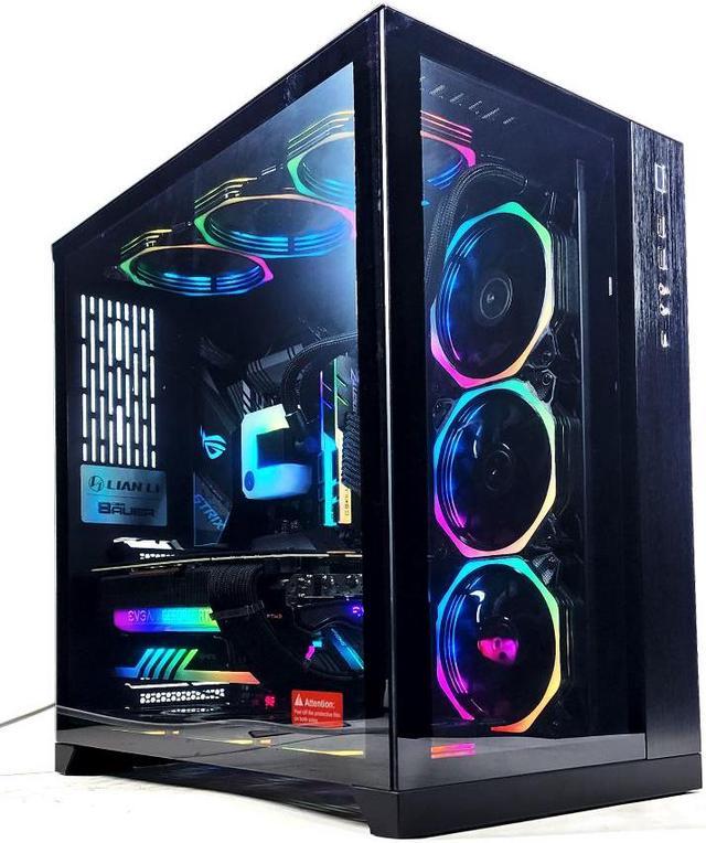 Gaming PC Ryzen 9 5950X 4.9GHz GeForce RTX 3080 10GB 32GB DDR4 RAM 2 TB NVME M.2 SSD Solid State Drive 850W 80 Gold PSU Wi Fi Desktop