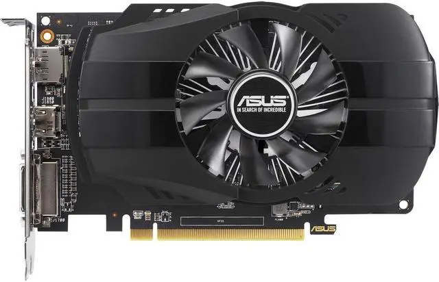 Main image of ASUS Radeon RX 550 Phoenix 4GB GDDR5 PH-RX550-4G-EVO Video Graphic Card GPU