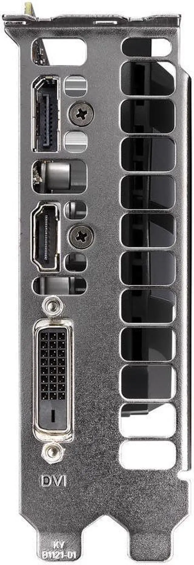 Alt view image 4 of 4 - ASUS Radeon RX 550 Phoenix 4GB GDDR5 PH-RX550-4G-EVO Video Graphic Card GPU