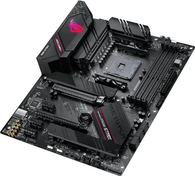 Main image of ASUS ROG STRIX B550-F GAMING WIFI II AMD Socket AM4 B550 ATX Desktop Motherboard B