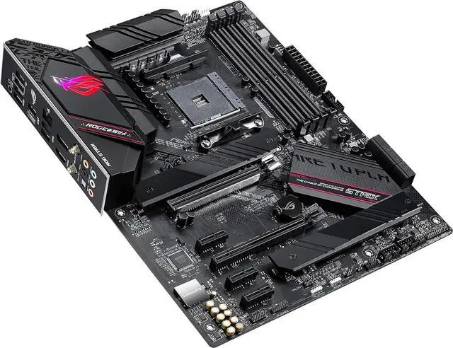 Alt view image 2 of 3 - ASUS ROG STRIX B550-F GAMING WIFI II AMD Socket AM4 B550 ATX Desktop Motherboard B