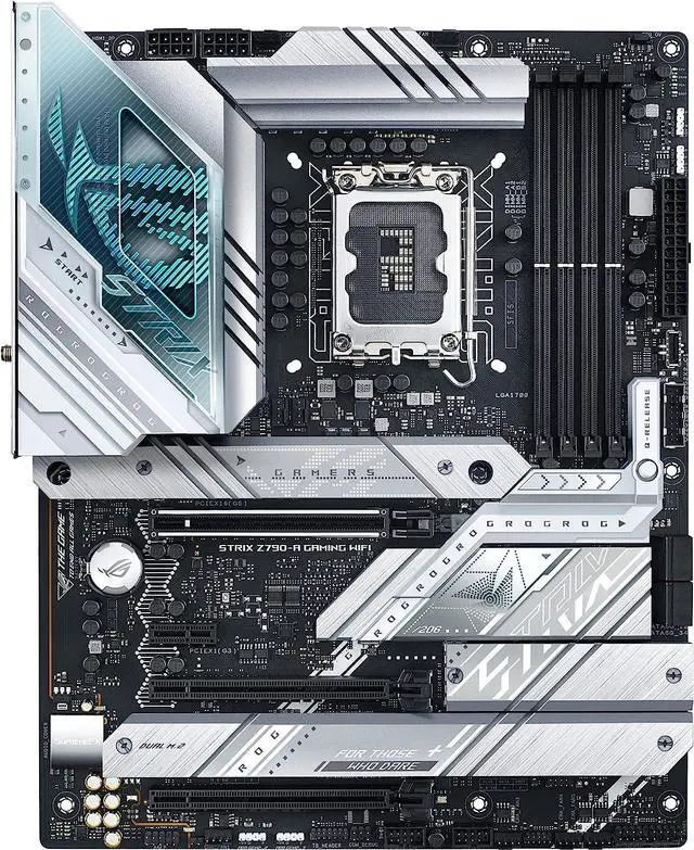 Main image of ASUS ROG STRIX Z790-A GAMING WIFI Intel LGA 1700 Z790 ATX Desktop Motherboard A