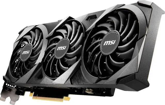 Alt view image 2 of 4 - MSI GeForce GeForce RTX 3070 8GB GeForce RTX 3070 VENTUS 3X PLUS 8G OC LHR Video Graphic Card GPU