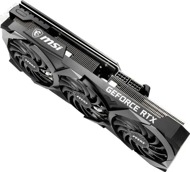 Alt view image 3 of 4 - MSI GeForce GeForce RTX 3070 8GB GeForce RTX 3070 VENTUS 3X PLUS 8G OC LHR Video Graphic Card GPU