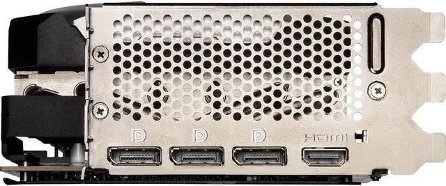 Alt view image 4 of 4 - MSI GeForce RTX 4080 Ventus 3X OC 16GB GDDR6X 4080 16GB VENTUS 3X OC Video Graphic Card GPU