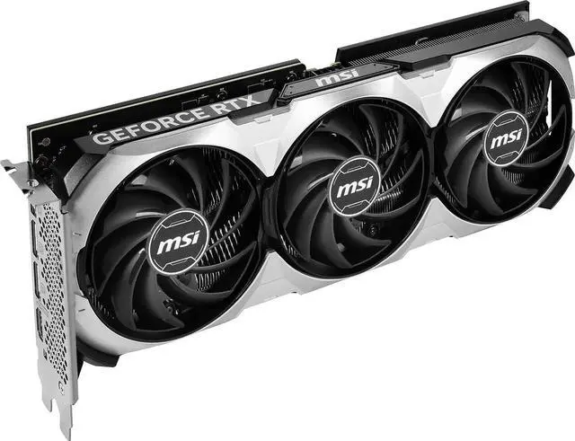 Alt view image 3 of 4 - MSI GeForce RTX 4070 Ventus 3X OC 12GB GDDR6X 4070 VENTUS 3X 12G OC Video Graphic Card GPU
