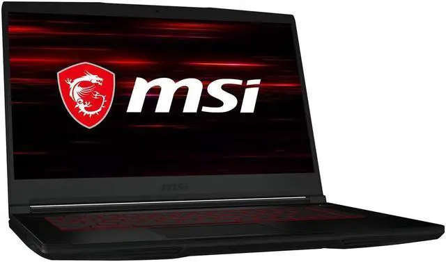 Alt view image 2 of 3 - MSI GF63 THIN 10SC-222 15.6" i5-10500H 8GB RAM 256GB SSD GTX 1650 Laptop