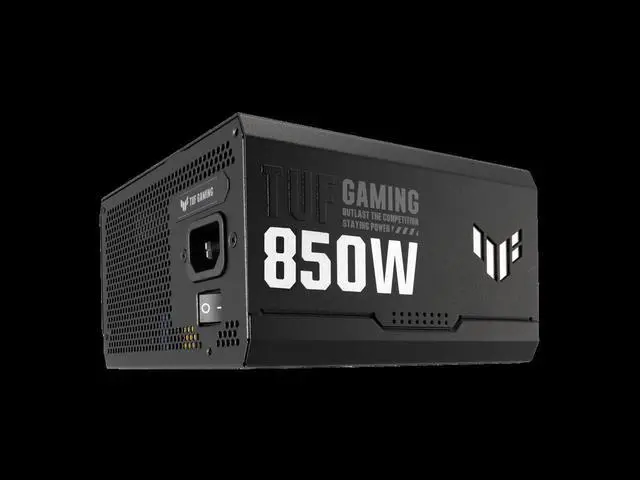 Alt view image 2 of 4 - ASUS TUF Gaming 850W Gold ATX 3.0 Compatible Fully Modular Power Supply