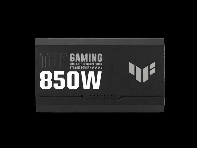 Alt view image 4 of 4 - ASUS TUF Gaming 850W Gold ATX 3.0 Compatible Fully Modular Power Supply