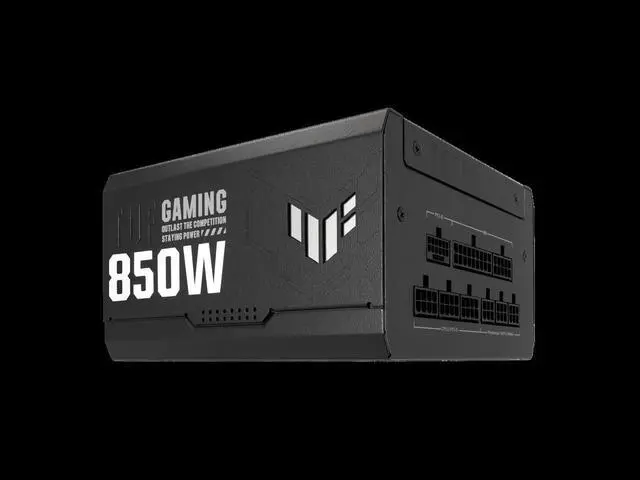 Alt view image 3 of 4 - ASUS TUF Gaming 850W Gold ATX 3.0 Compatible Fully Modular Power Supply