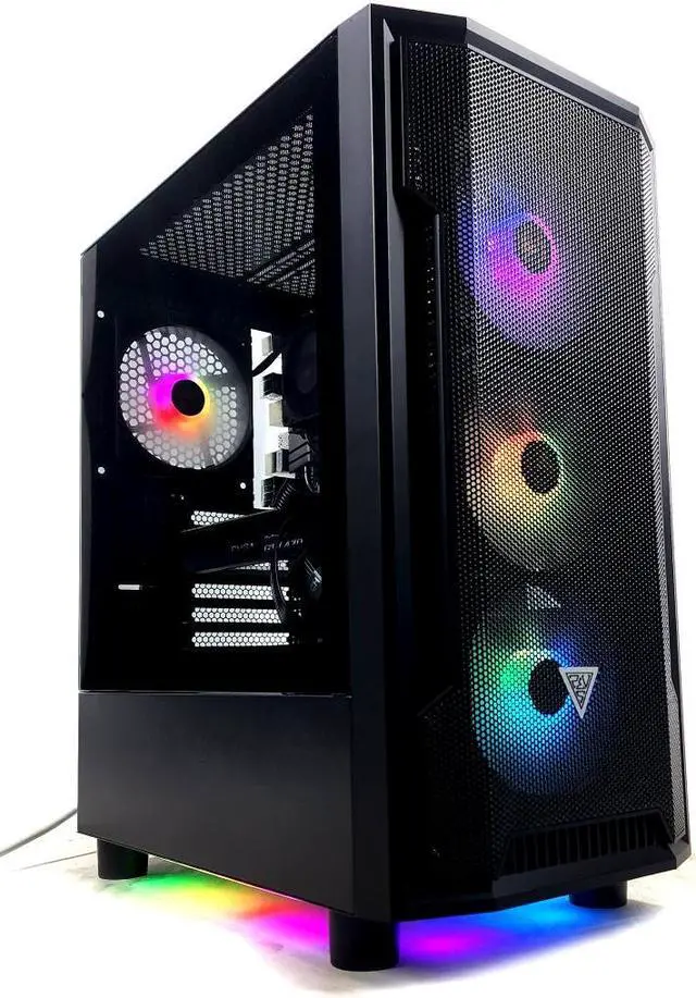 Main image of Gaming PC Phenom II X6 1090T 16GB RAM 512GB SSD GTX 470 3GB Windows 11 Computer