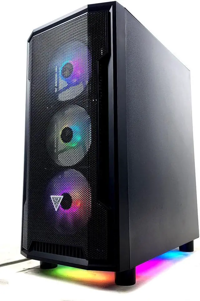 Alt view image 3 of 6 - Gaming PC Phenom II X6 1090T 16GB RAM 512GB SSD GTX 470 3GB Windows 11 Computer