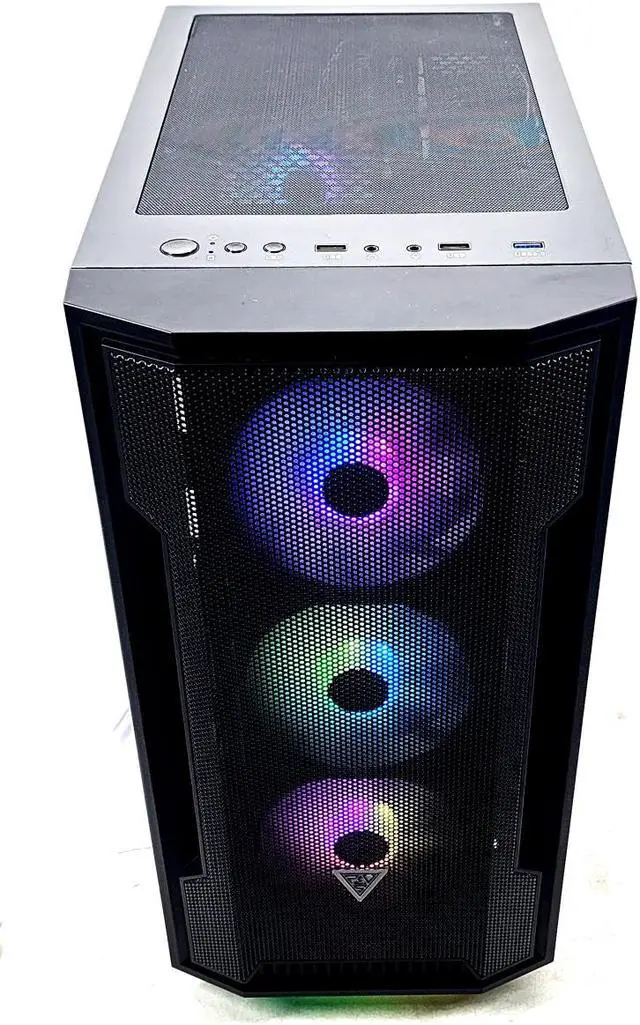 Alt view image 5 of 6 - Gaming PC Phenom II X6 1090T 16GB RAM 512GB SSD GTX 470 3GB Windows 11 Computer