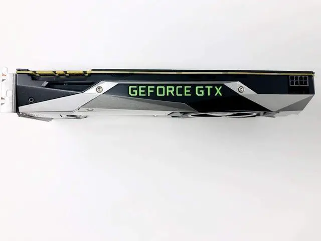 Alt view image 2 of 3 - NVIDIA GeForce GTX 1070 Ti Founders Edition 8GB GDDR5 GeForce GTX 1070 Ti FE Video Graphic Card GPU