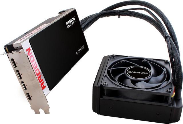 Refurbished AMD Radeon R9 Fury X Liquid Cooled 4GB HBM R9 Fury X