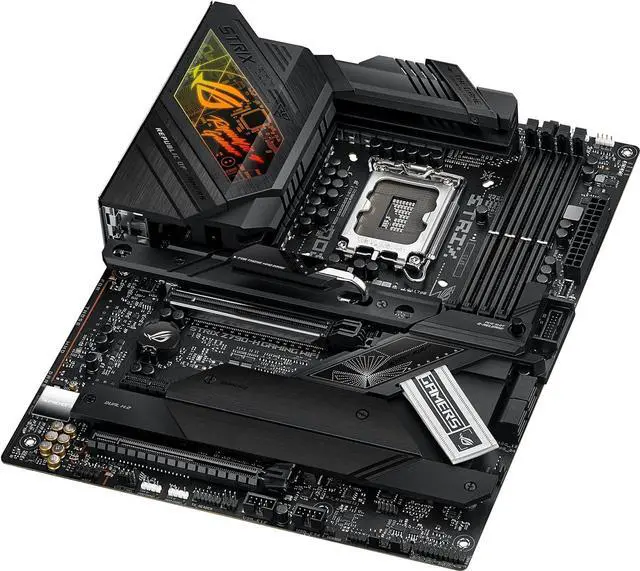 Alt view image 3 of 4 - ASUS ROG STRIX Z790-H GAMING WIFI Intel LGA 1700 Z790 ATX Desktop Motherboard A