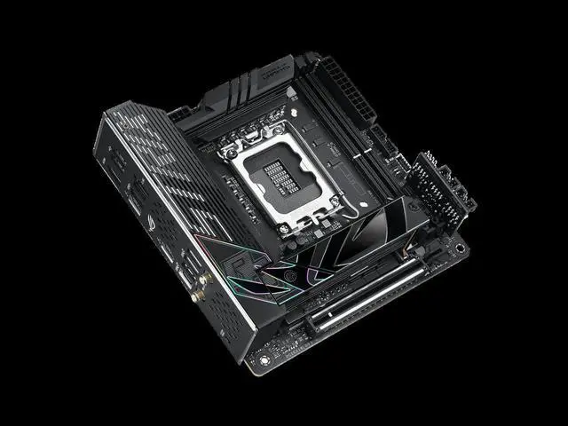 Alt view image 3 of 4 - ASUS ROG STRIX Z790-I GAMING WIFI Intel LGA 1700 Z790 Mini-ITX Desktop Motherboard A