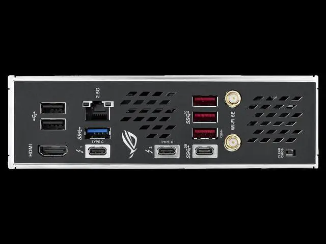 Alt view image 4 of 4 - ASUS ROG STRIX Z790-I GAMING WIFI Intel LGA 1700 Z790 Mini-ITX Desktop Motherboard A