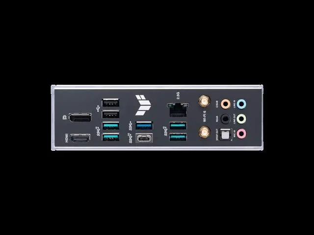 Alt view image 4 of 4 - ASUS TUF GAMING B760M-PLUS WIFI D4 Intel LGA 1700 B760 MicroATX Desktop Motherboard A