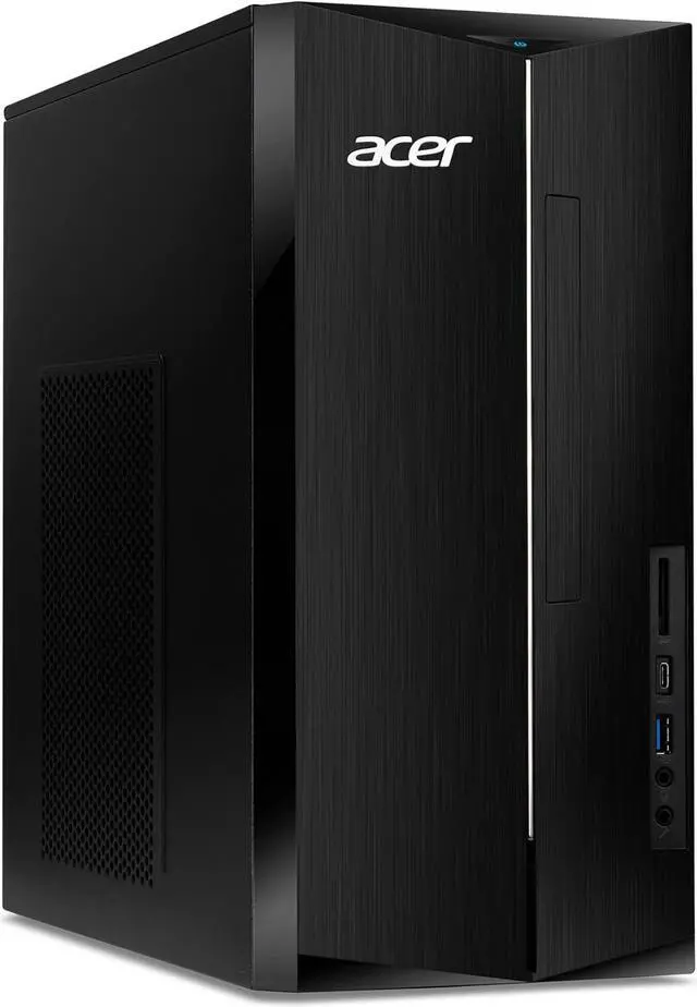 Alt view image 5 of 6 - Acer Aspire Desktop|14th Gen Intel Core i5-14400 Processor|32GB DDR5|2TB SSD Plus 1TB HDD|Wi-Fi 6|Bluetooth|Intel UHD Graphics|2 x HDMI|Dual Monitor Capable| Windows 11 Pro