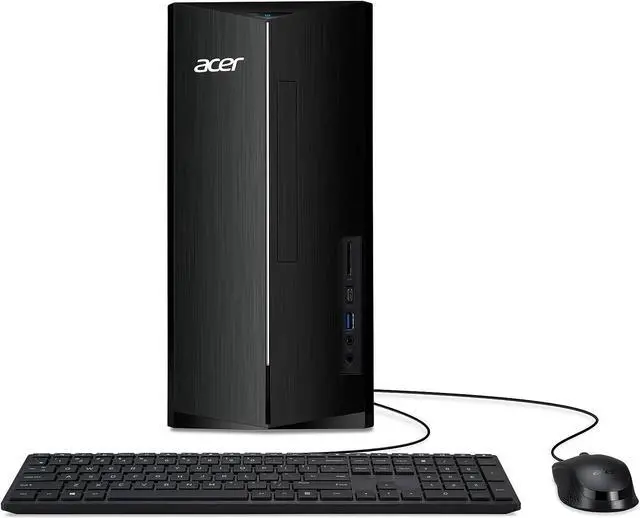 Main image of Acer Aspire Desktop|14th Gen Intel Core i5-14400 Processor|32GB DDR5|2TB SSD Plus 1TB HDD|Wi-Fi 6|Bluetooth|Intel UHD Graphics|2 x HDMI|Dual Monitor Capable| Windows 11 Pro