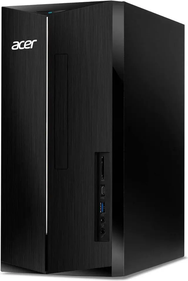 Alt view image 6 of 6 - Acer Aspire Desktop|14th Gen Intel Core i5-14400 Processor|32GB DDR5|2TB SSD Plus 1TB HDD|Wi-Fi 6|Bluetooth|Intel UHD Graphics|2 x HDMI|Dual Monitor Capable| Windows 11 Pro